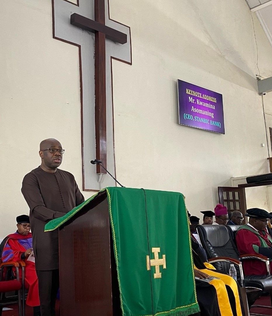 Kwamina Asomaning charges the church to show leadership in this time of crisis