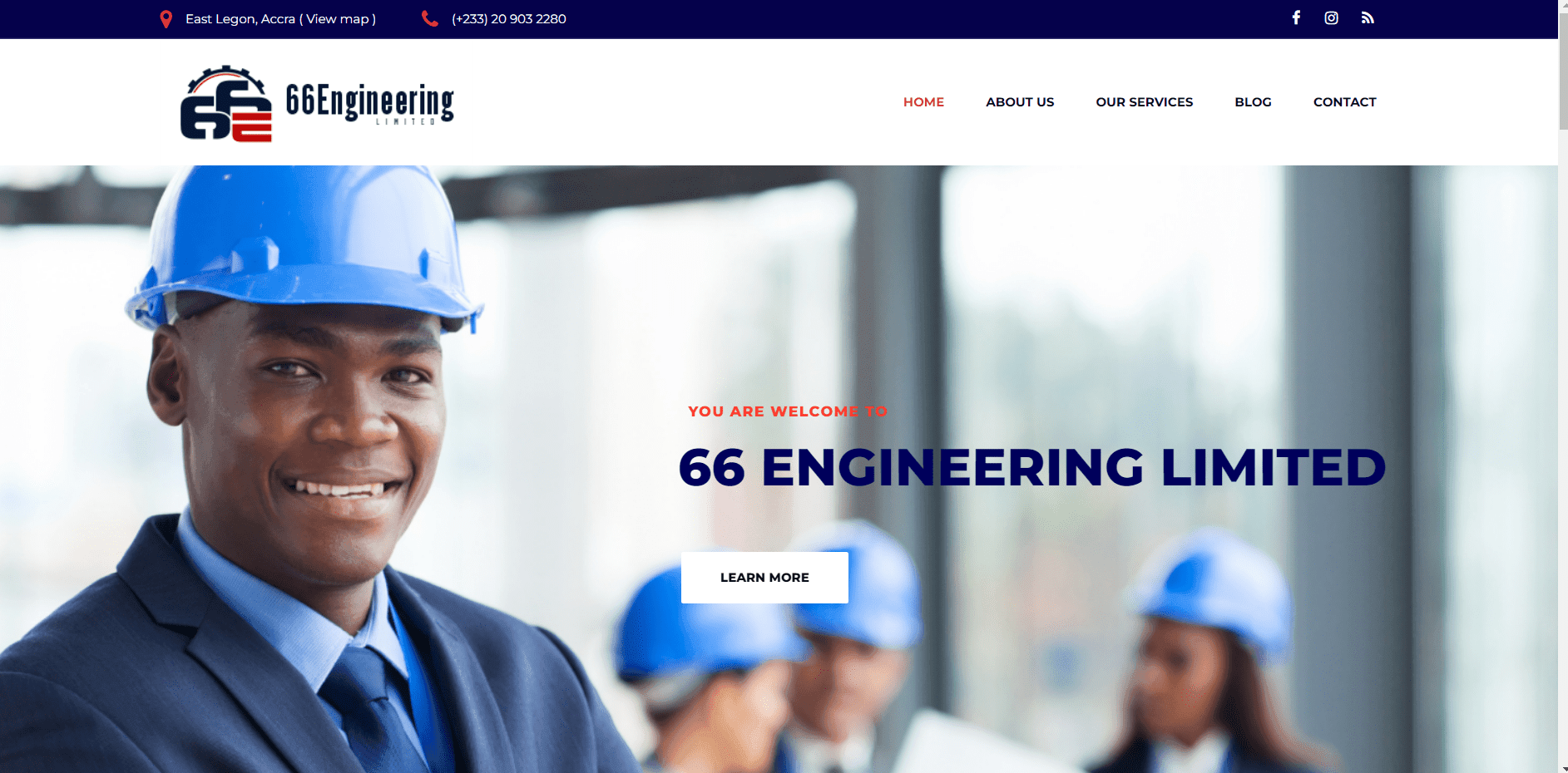 66 Engineering Limited launches website