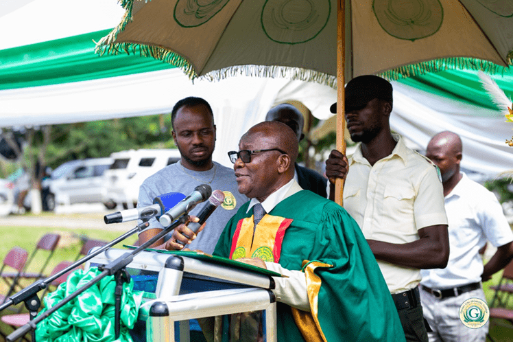 Garden City University College holds 17th matriculation