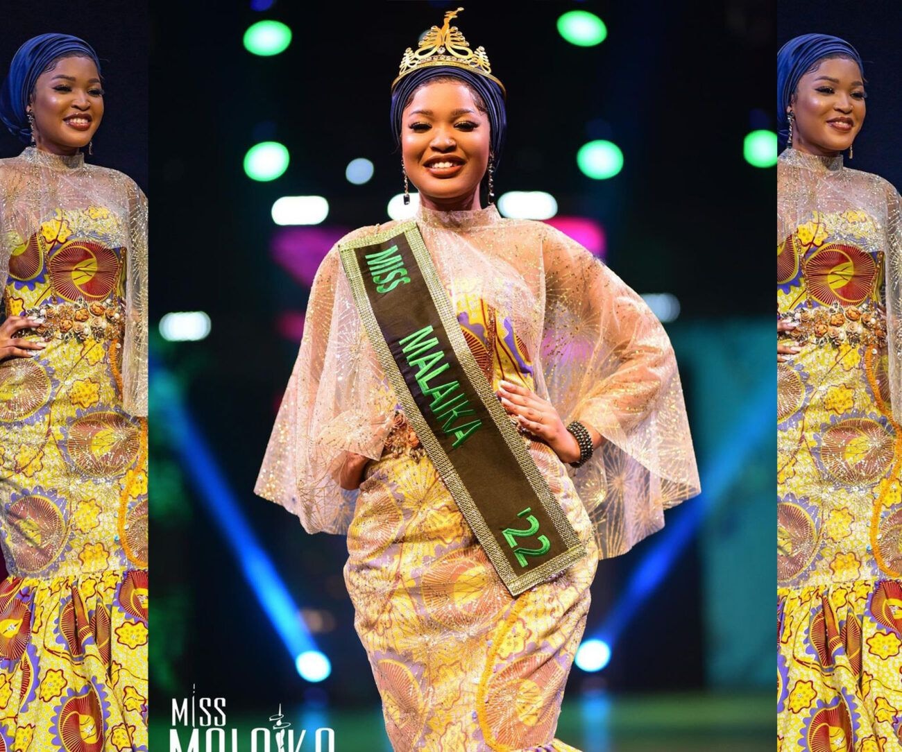 Zakiya Ahmed wins the Emerald Season of Miss Malaika