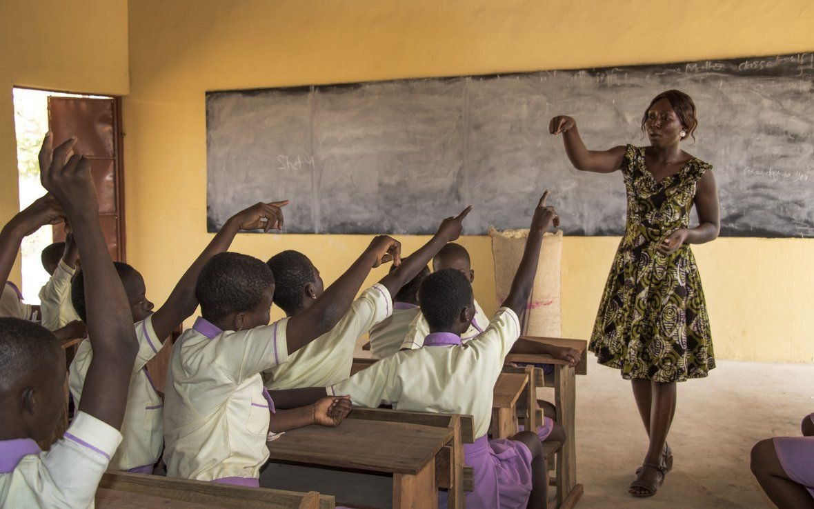 Mobilising resources to rescue education