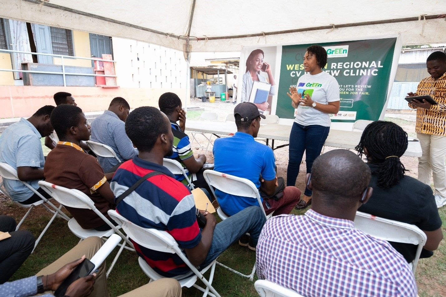SNV organises CV Review Clinic ahead of 2022 Green Job Fair