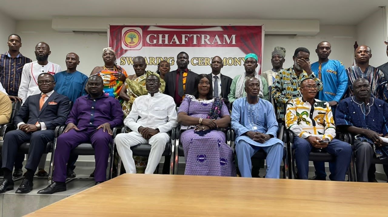 COA Herbal CEO leads GHAFTRAM