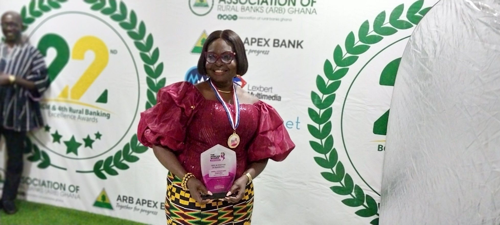 Comfort Owusu gets ‘SHE Achiever’ in Banking Award