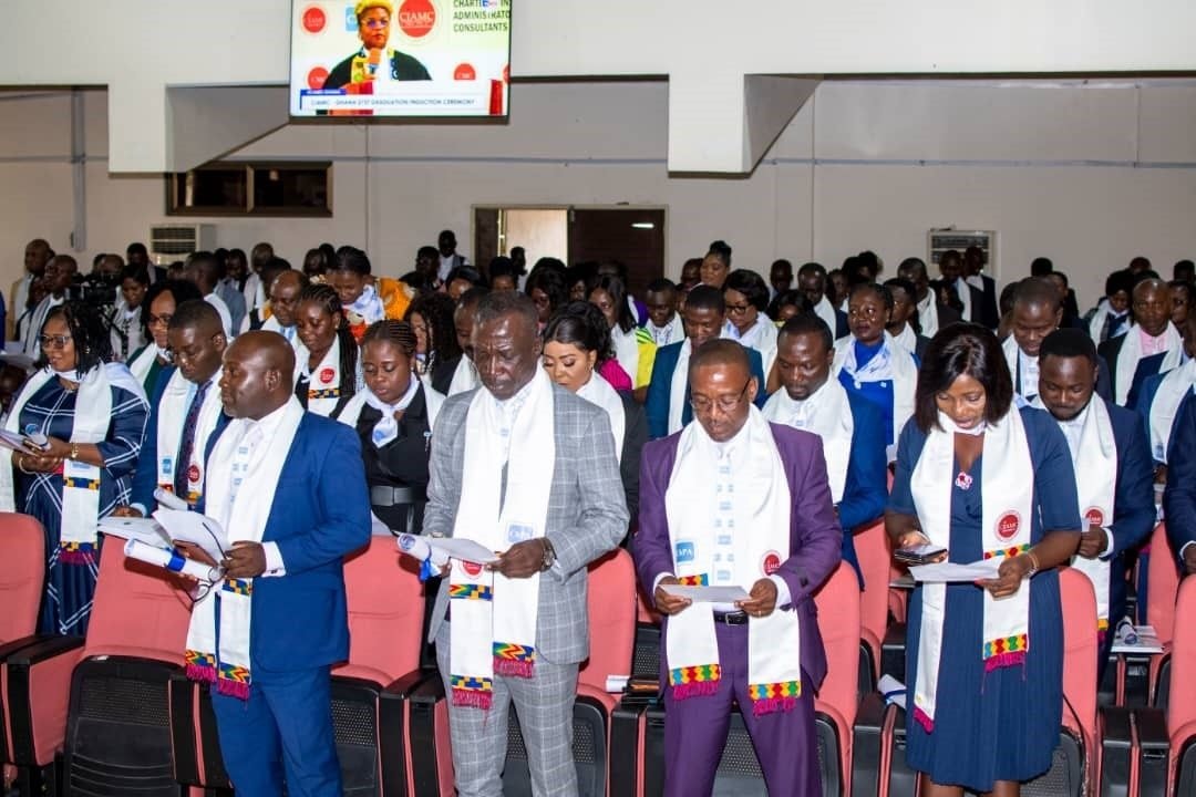 267 management consultants and administrators inducted as full members of CIAMC-GH
