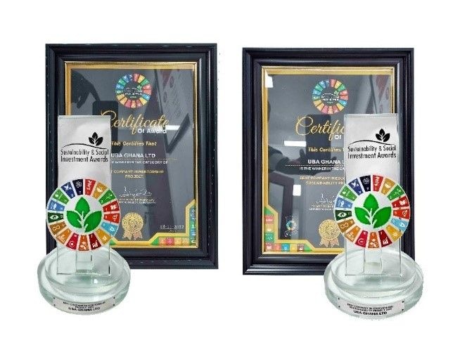 UBA receives two awards