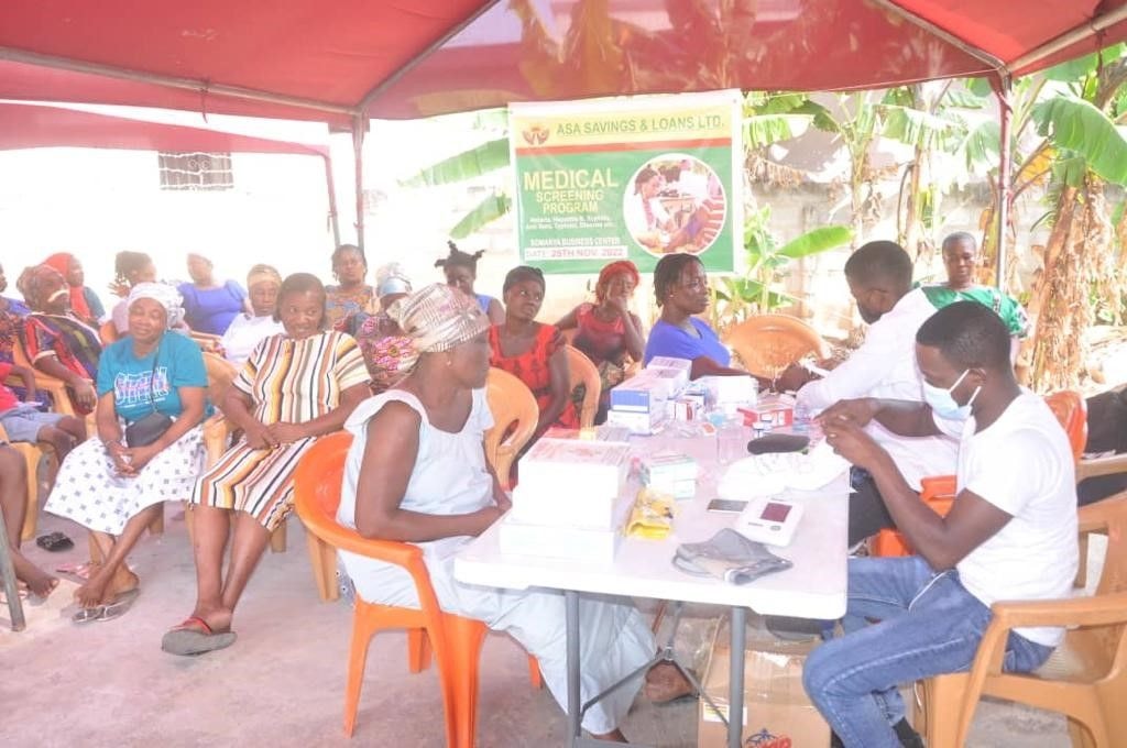 ASA organises health screening at Koforidua and Somanya