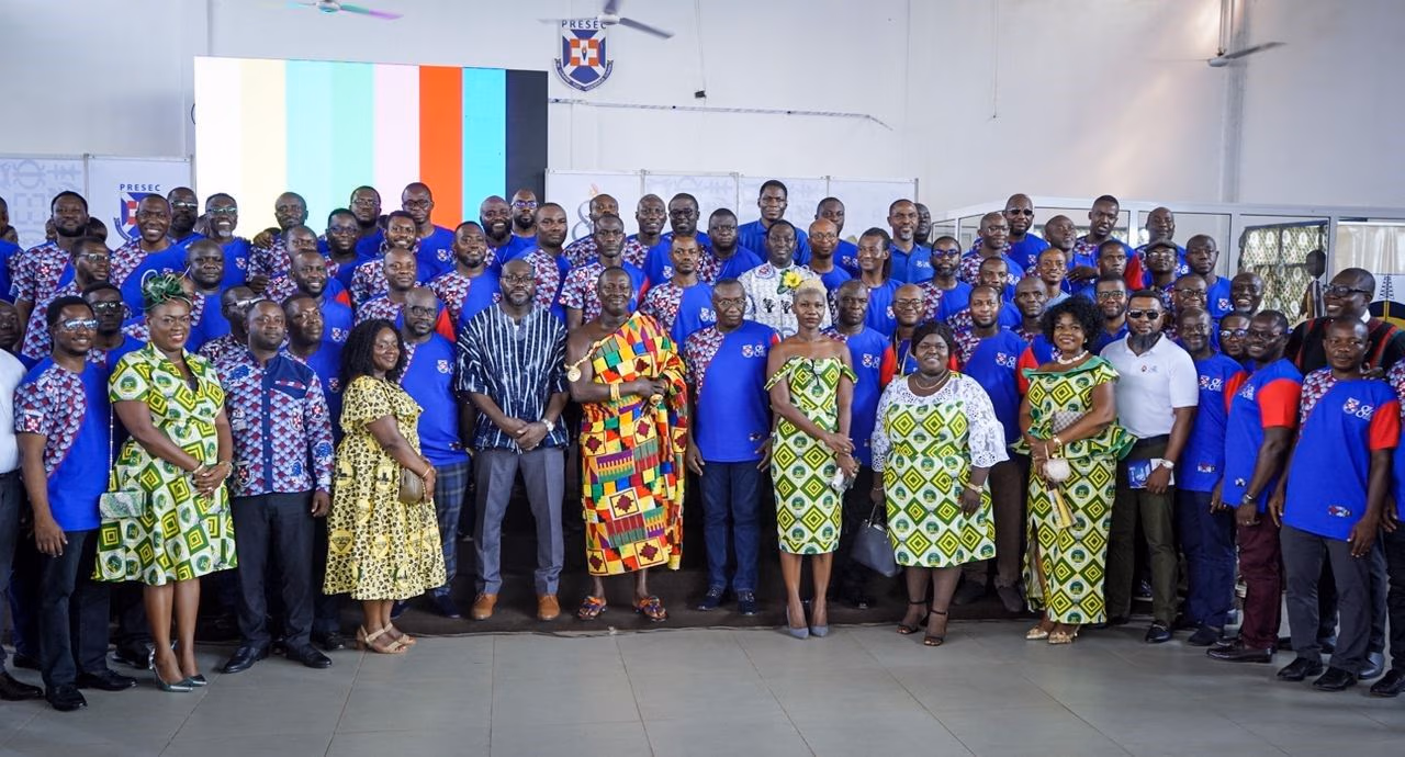 GNPC boss inspires young PRESECANS to remain optimistic