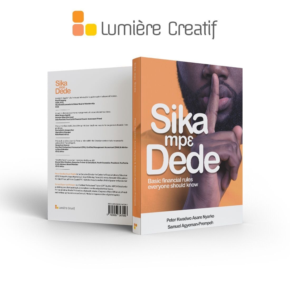 Sika Mpε Dede, a book launched at Start-Up Dialogue