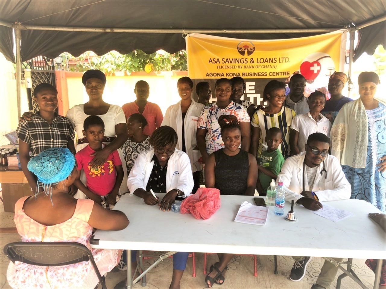 ASA Savings and Loans scale up its health initiative