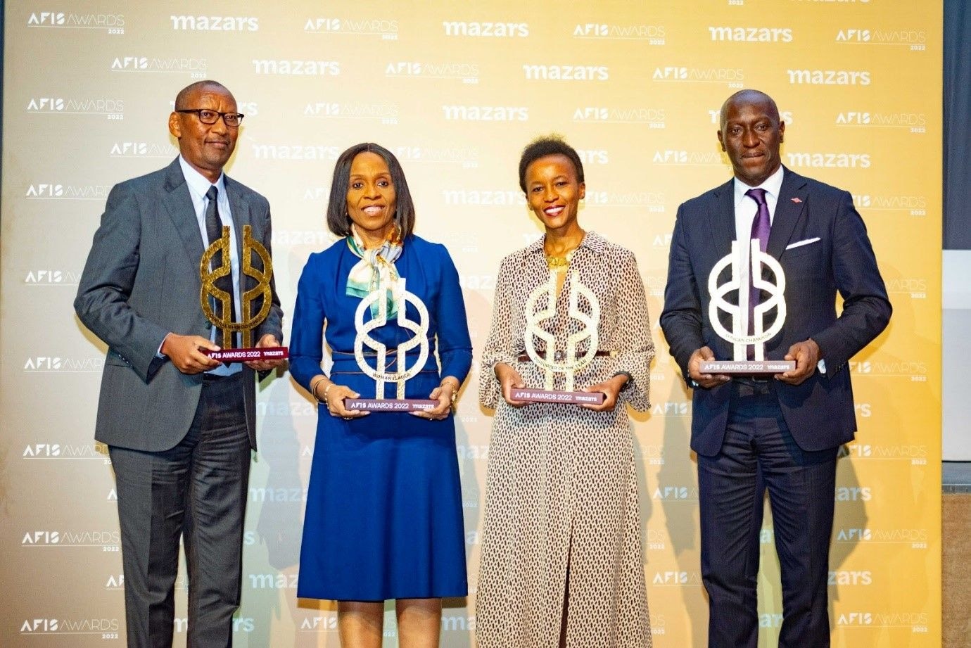 AFIS Awards 2022: 5 great figures of African financial sector rewarded