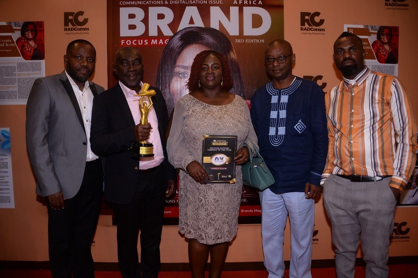 Afriwave Telecom receives award