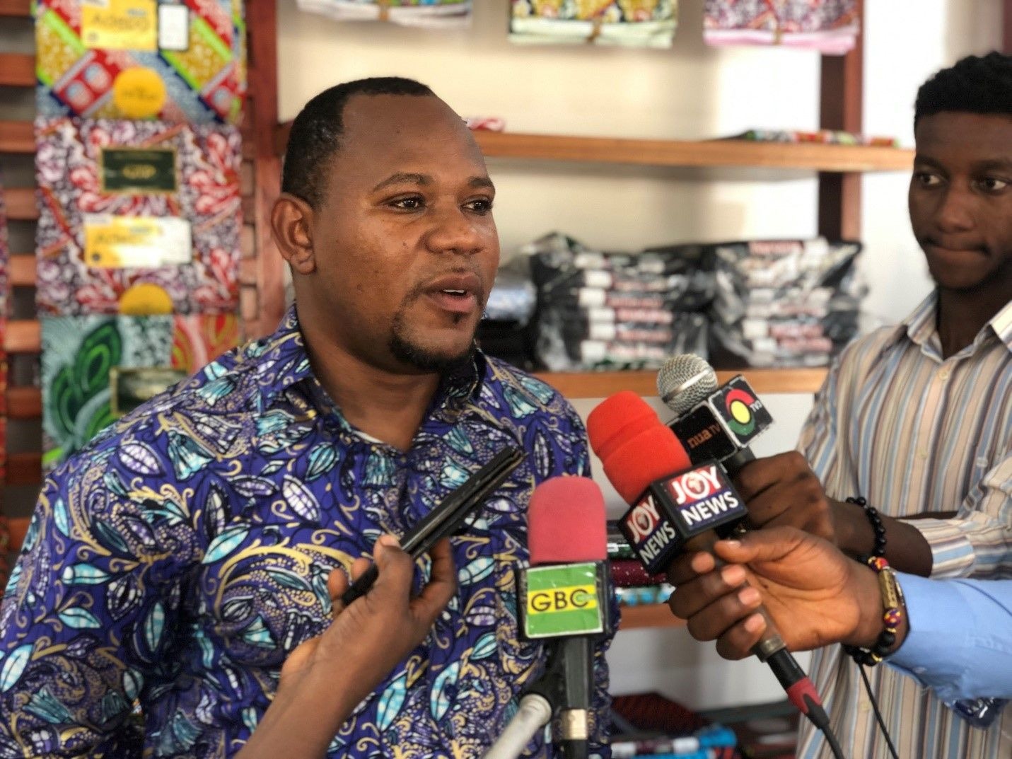 Currency instability pushes prices of local textiles up; as Tex Styles Ghana forced to increase prices 6 times