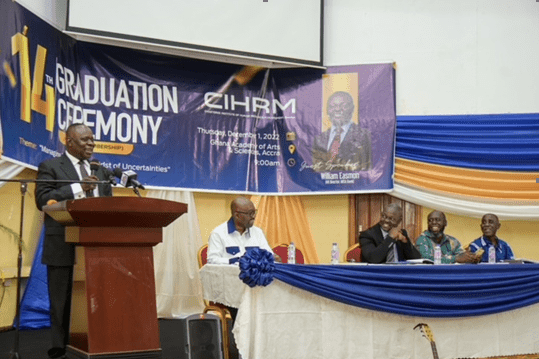 Practice prudent HR in harsh economic times – CIHRM president