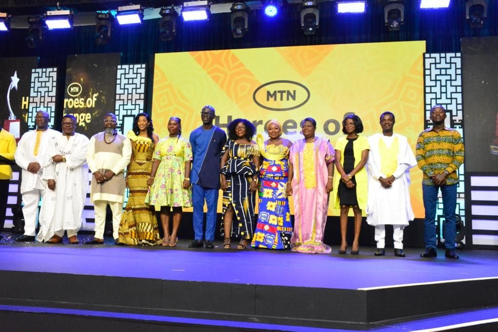 10 heroes honoured at 2022 MTN HoC ceremony