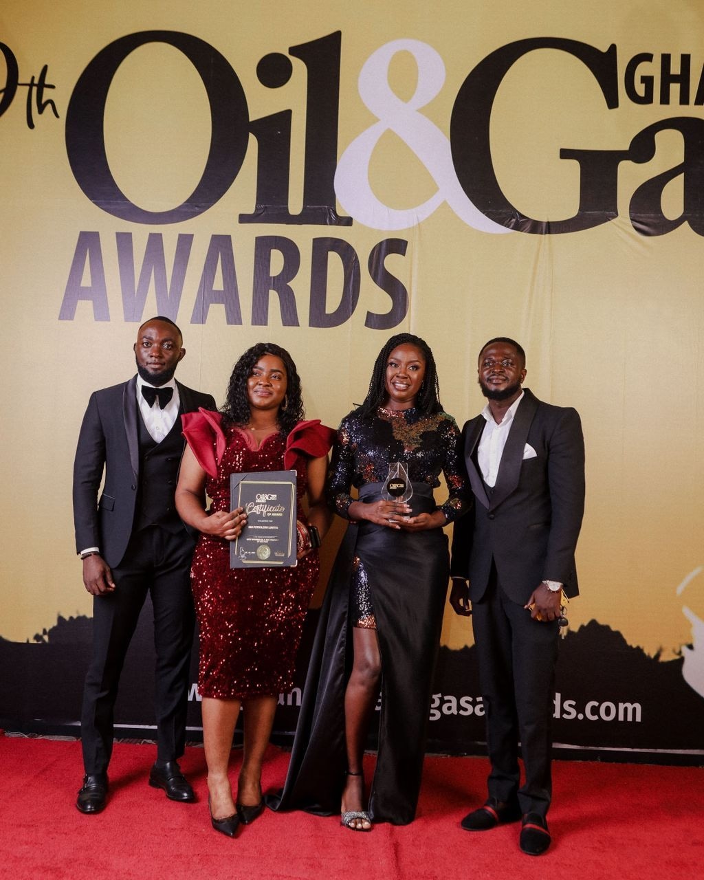 IBM Petroleum wins beat growing oil and gas company of the year