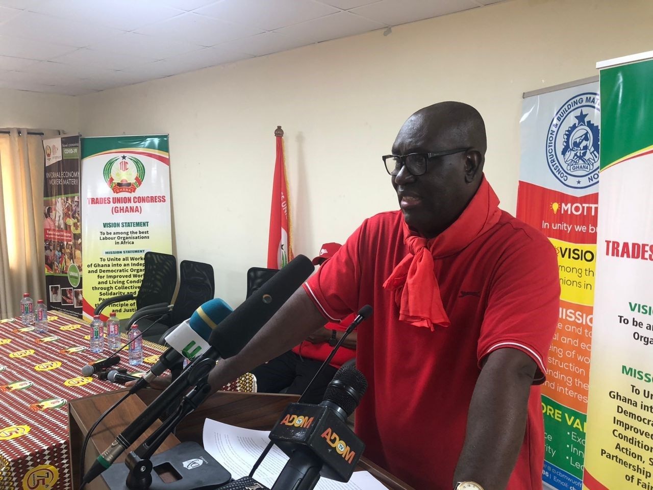 TUC kicks against Debt Exchange Programme; says programme will affect workers’ pensions