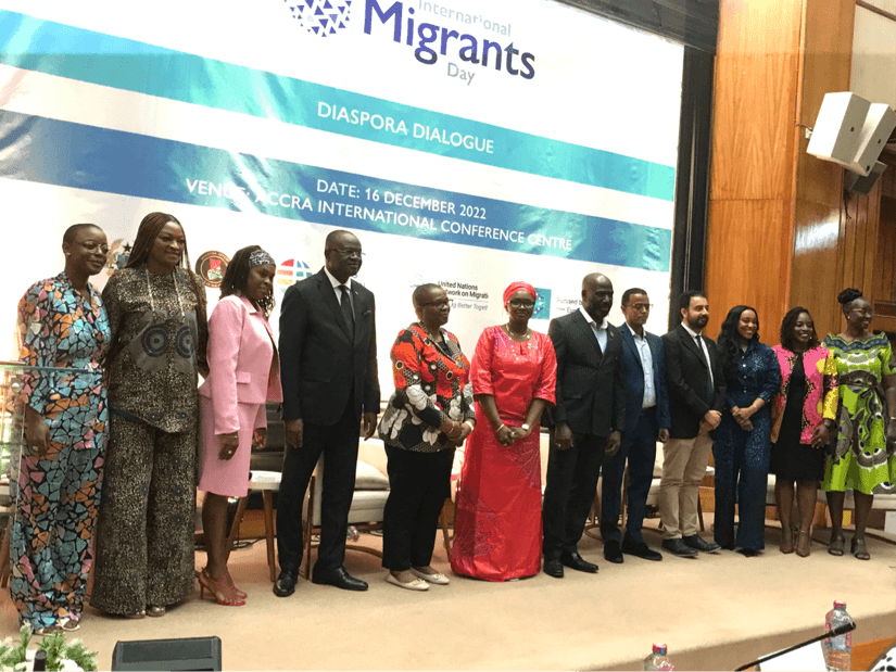 Diaspora Policy framework to harmonise investment for development