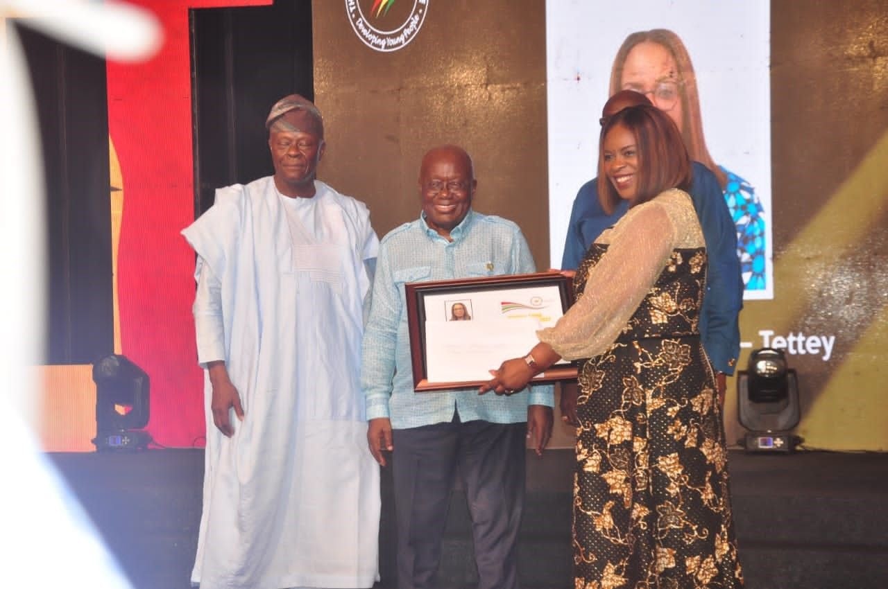 Akufo-Addo honours Ghana Airports Company MD