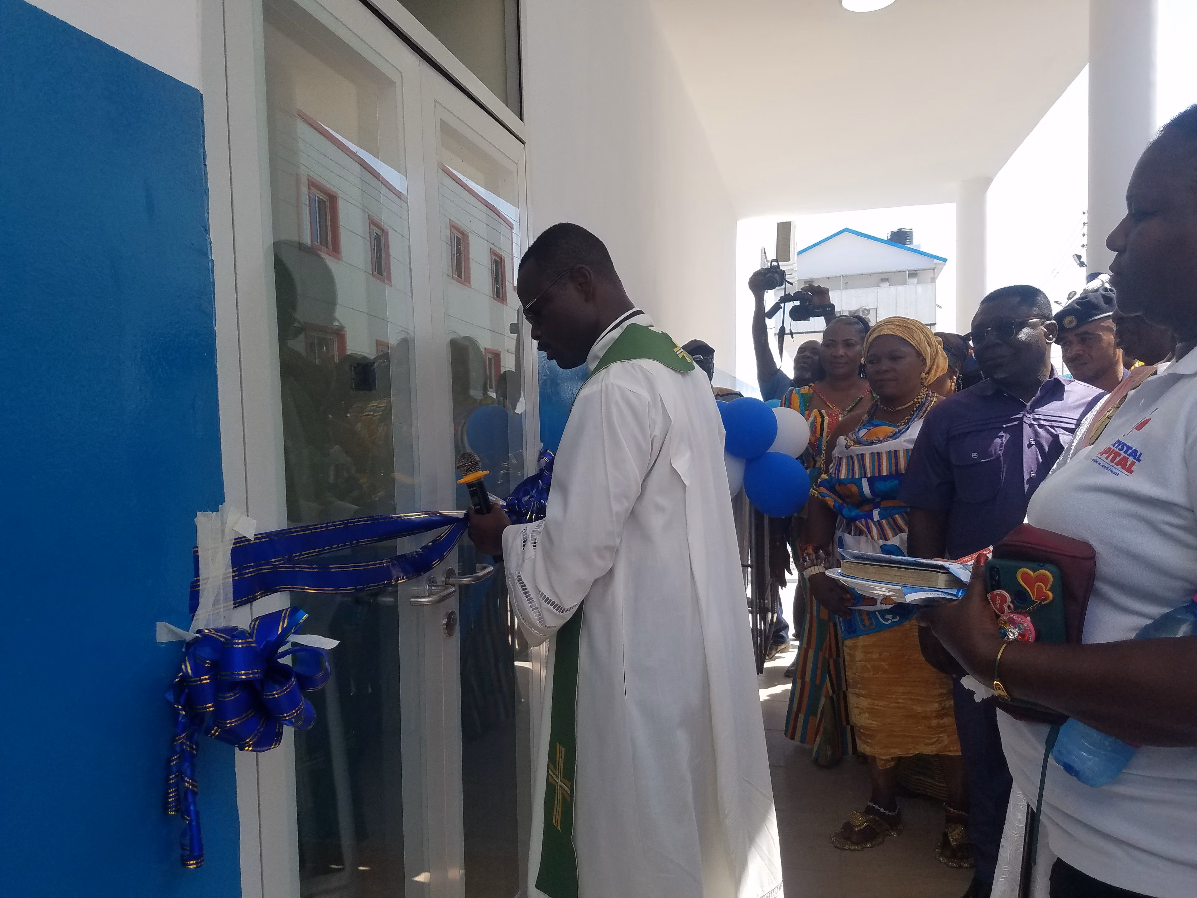 Come and experience medical tourism in Ashaiman - Municipal Health Director