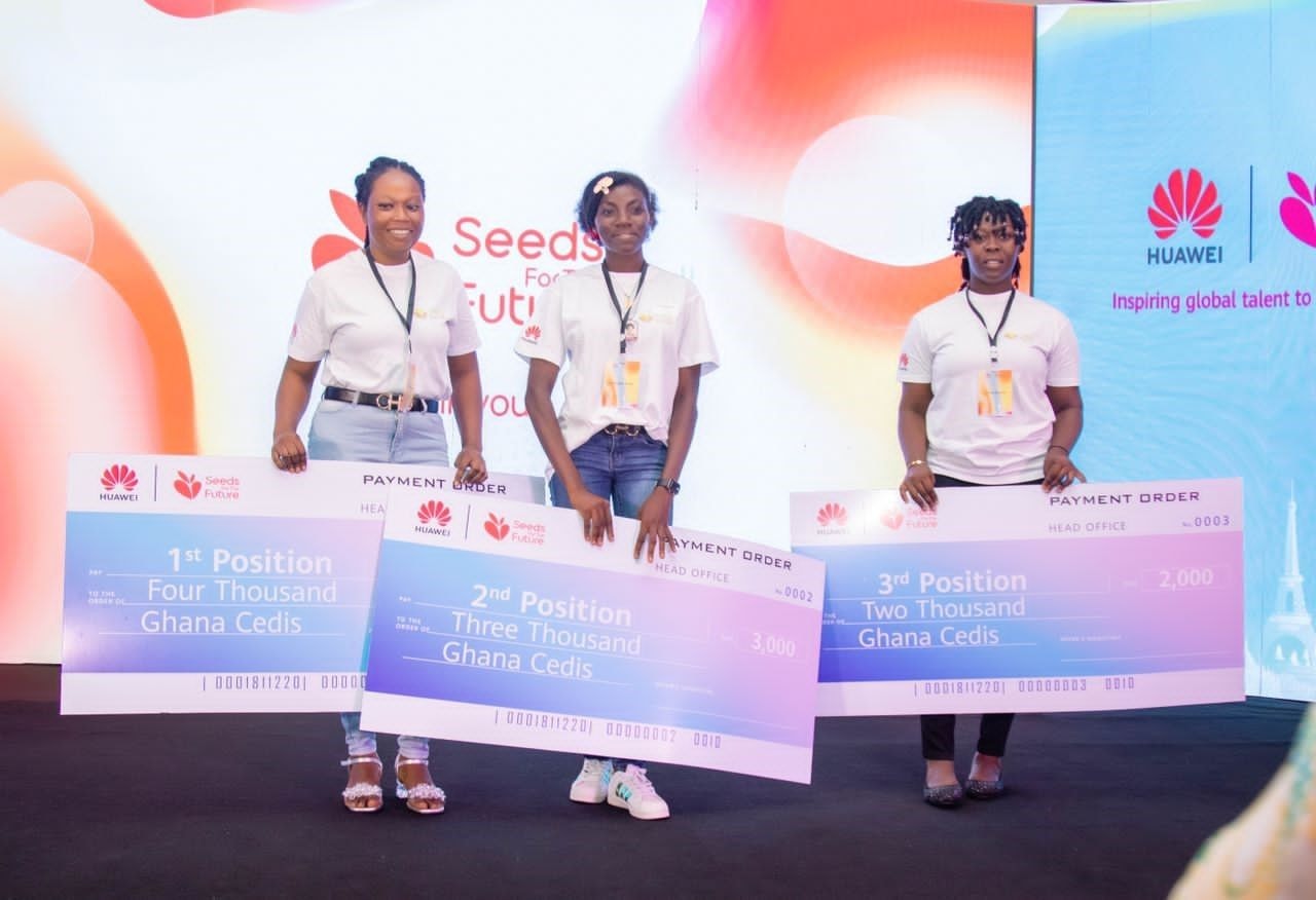 30 ladies graduate, 18 rewarded at 2022 Seeds for the Future