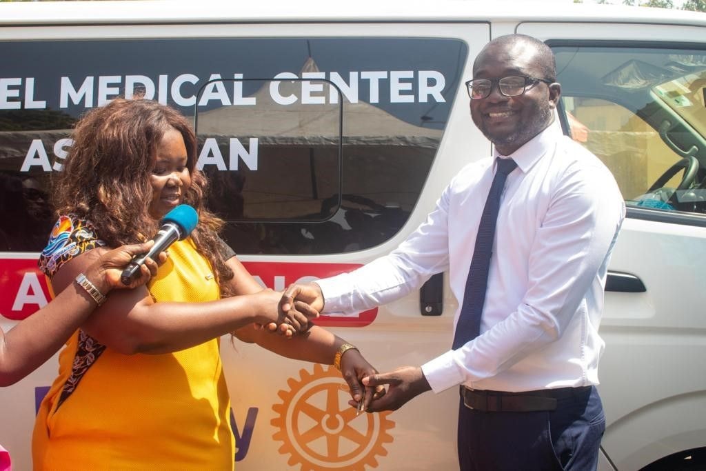 Rotary Club of Accra-Legon supports Ashaiman community