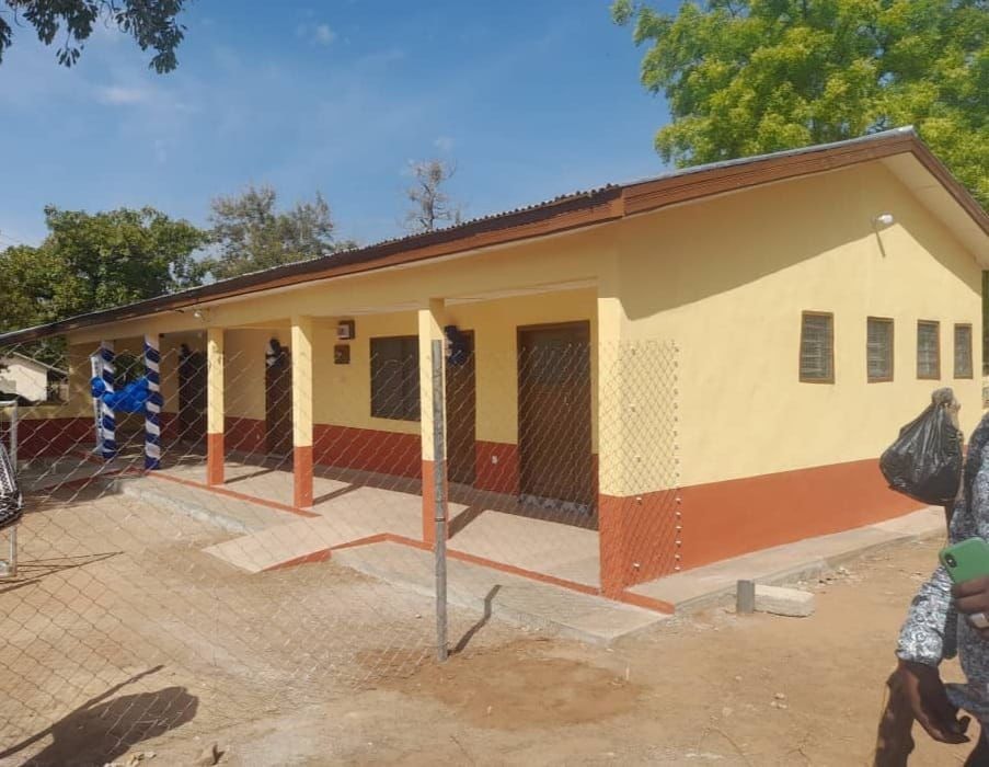 Kosmos Energy donates school clinic to Savelugu School for the Deaf