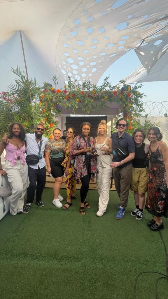 TuneCore hosts Ghanaian music stakeholders at Afrochella Museum
