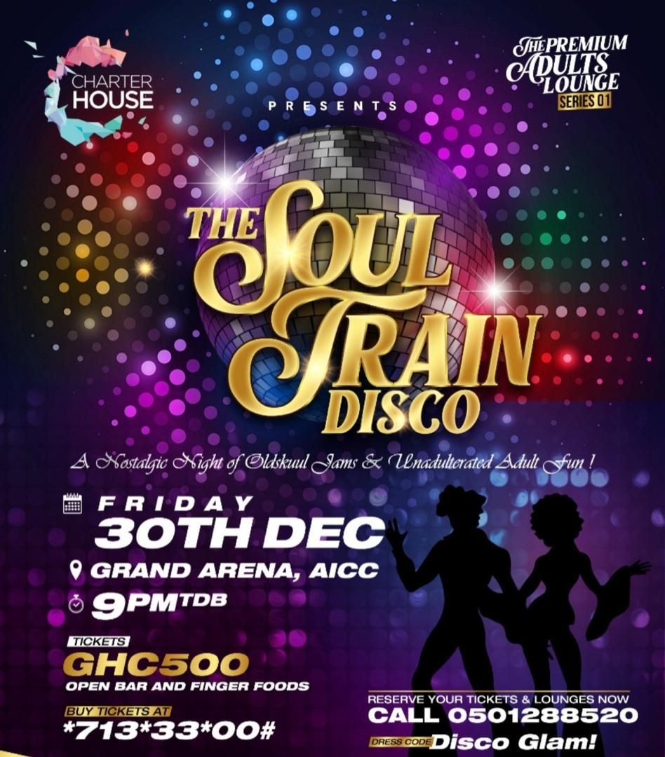 Charterhouse Launches ‘The Premium Adults Lounge Series’ on Friday