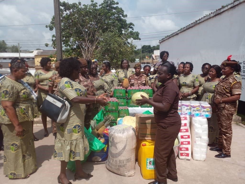 Lower Pra ladies support Sekondi female prisons
