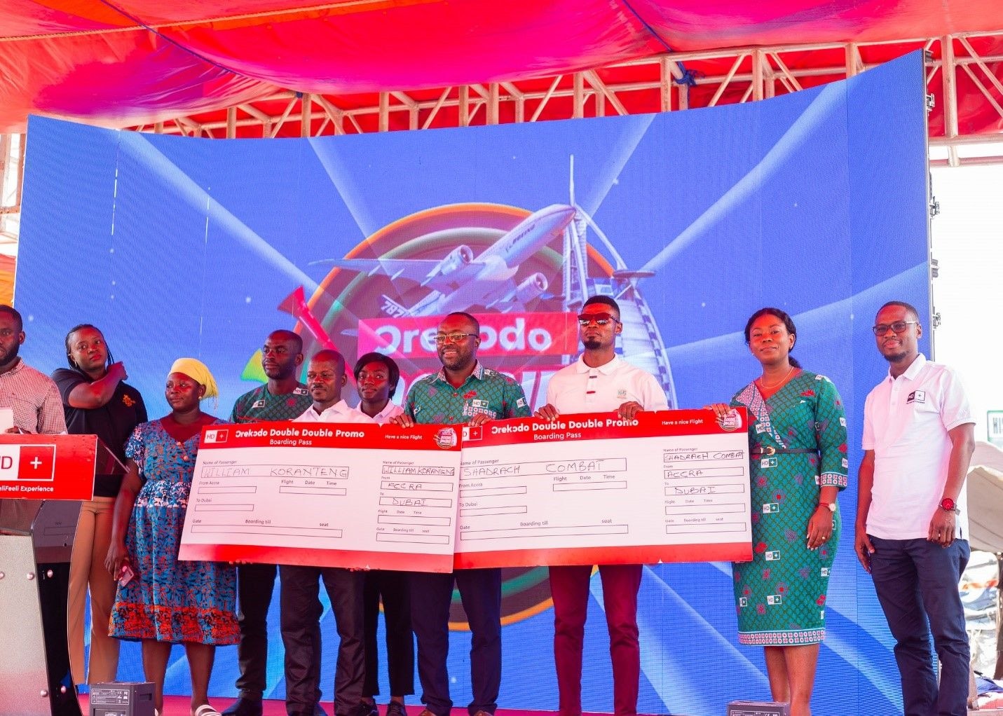 HD+ climaxes Ɔrekɔdo Double-Double promo with Grand Draw