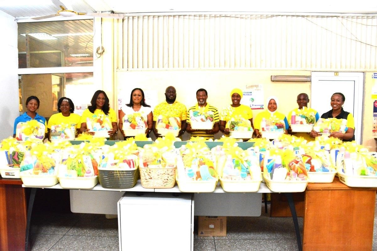 MTN Foundation presents gifts to Christmas babies in 30 hospitals across the country