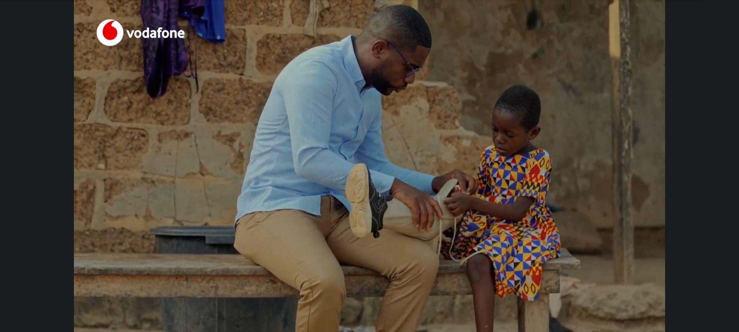 Young girl who received prosthetic leg from Vodafone Healthline now walks freely