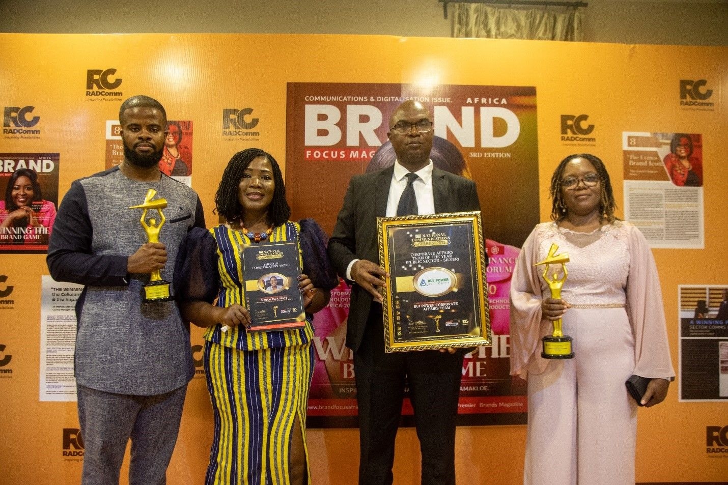 Bui Power Authority Corporate Affairs honoured