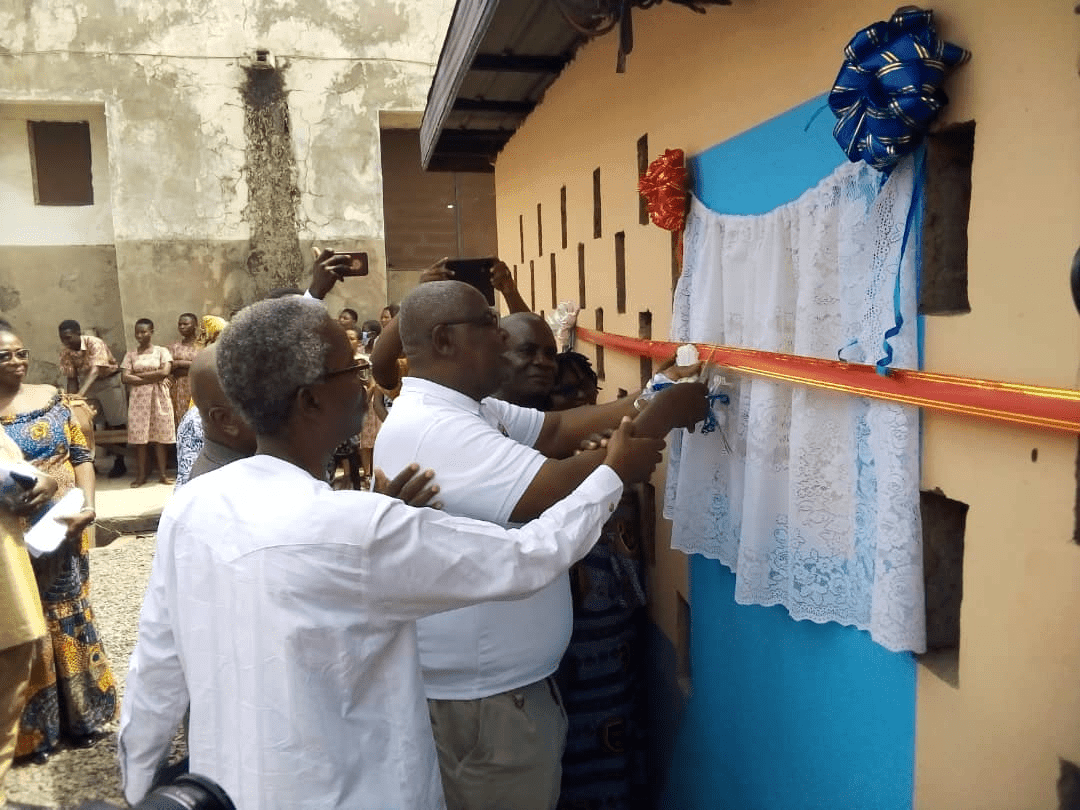 WASS old students hand over upgraded kitchen to alma mater