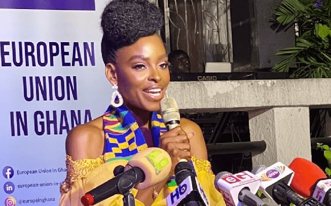 EU unveils Victoria Michaels as Goodwill Ambassador in Ghana