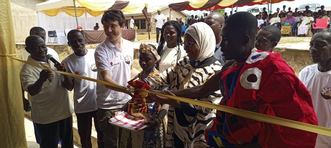 FEDCO and Valrhona hand over classroom block to Pieso JHS