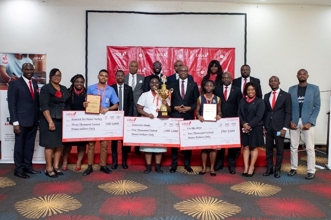 UBA awards 2022 National Essay Competition winners