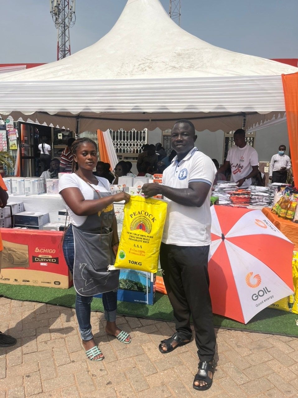 GOIL rewards customers in south and middle-belt zones