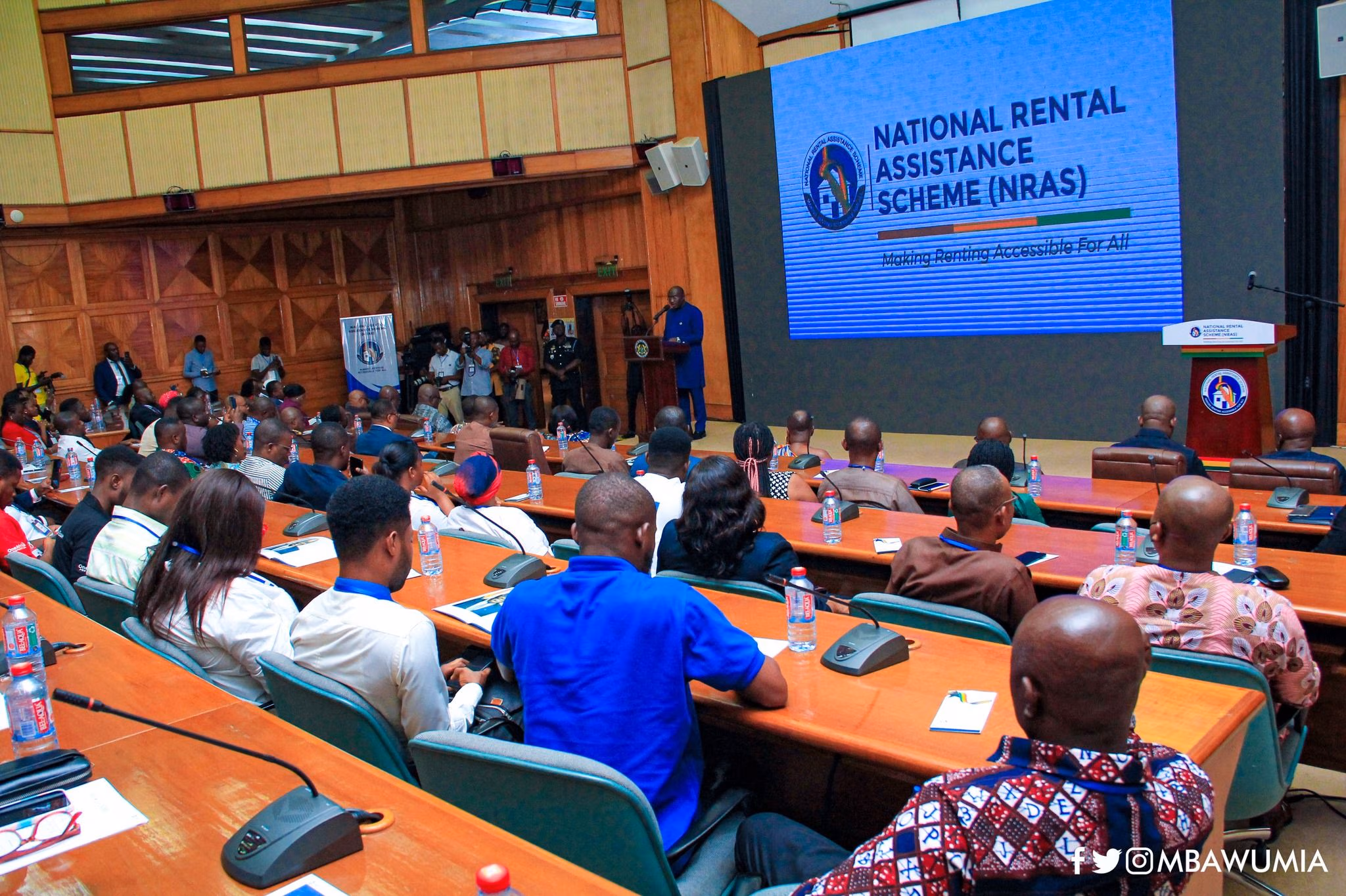 GH¢30m Rental Assistance Scheme to offer low interest loans