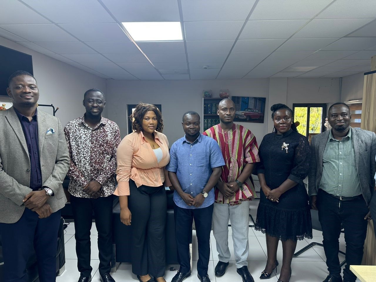 GRASAG partners Acreaty to provide jobs for postgraduate students