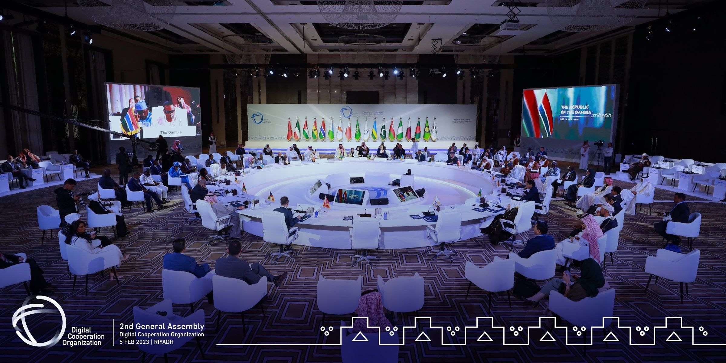 Digital Ministers of 13 nations call for closer collaboration to bridge the digital divide at close of DCO General Assembly 2023