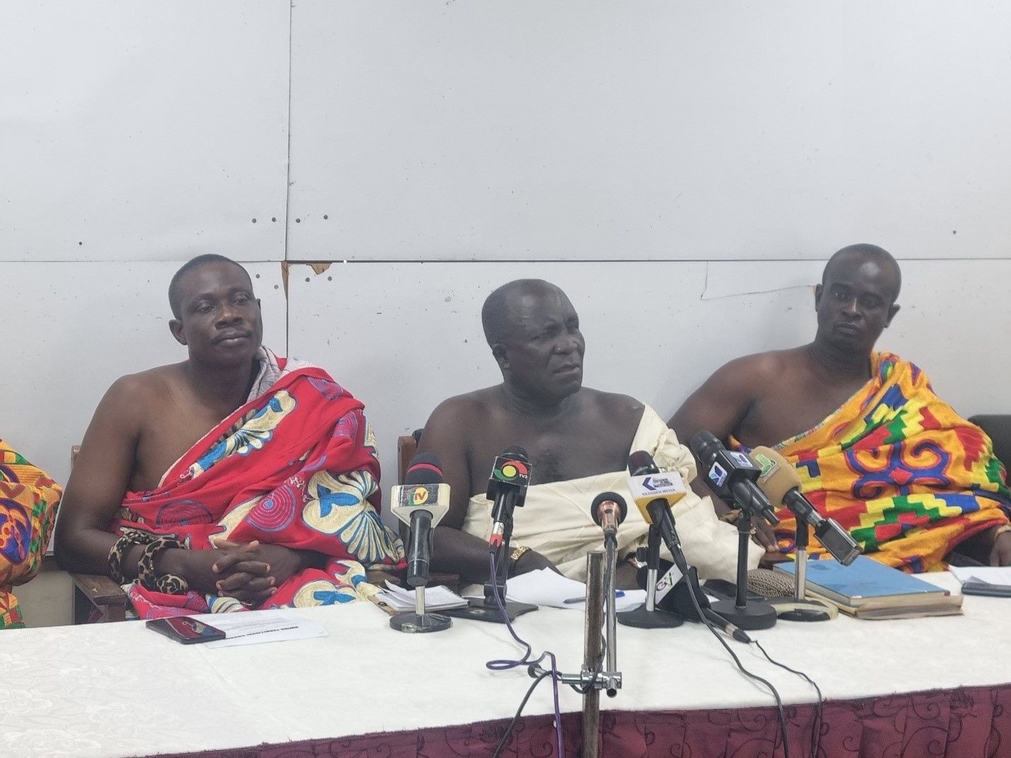 Uneasy tension in Gwira