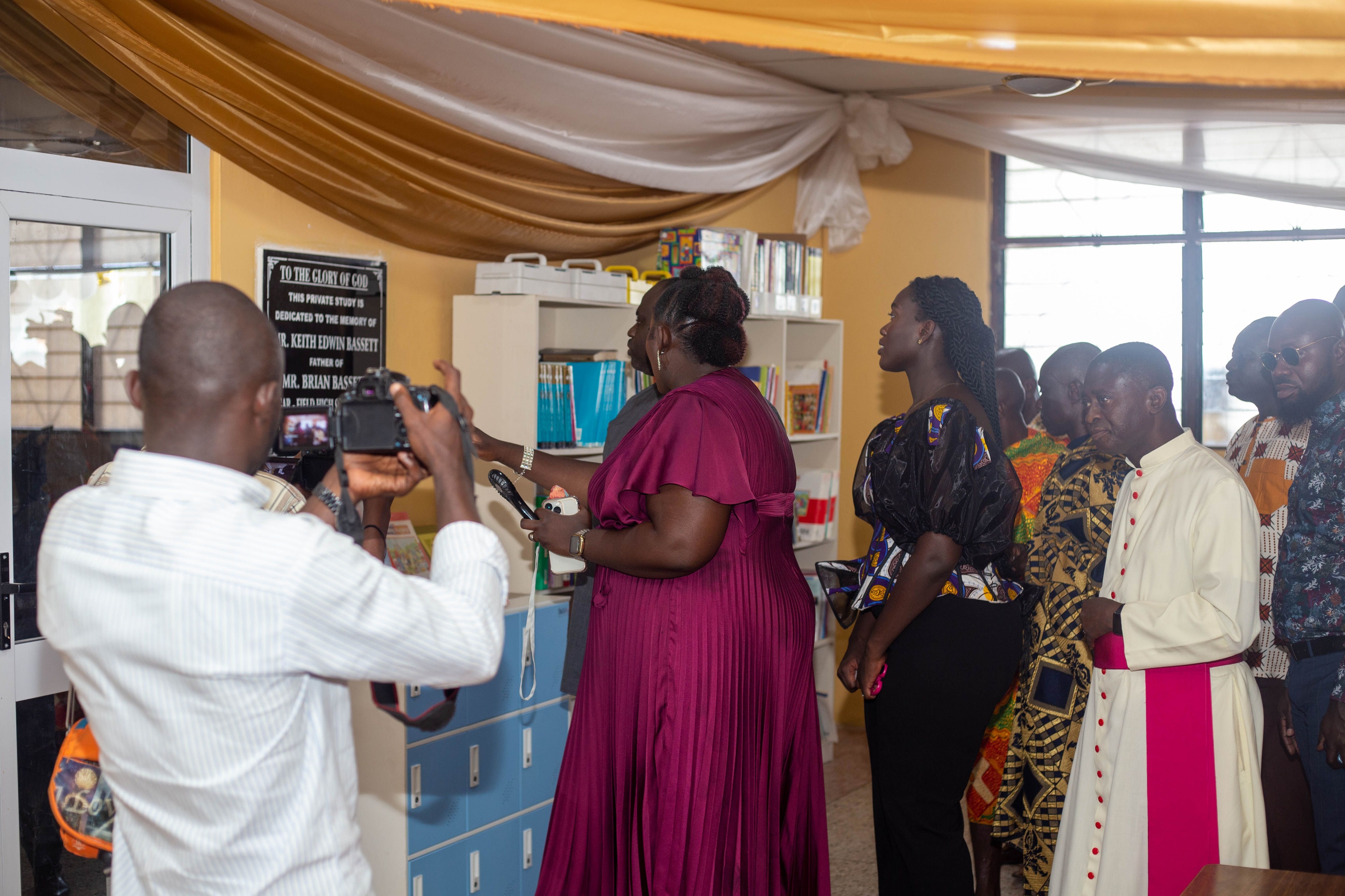 Read2Lead Foundation opens multifaceted library in Kumasi