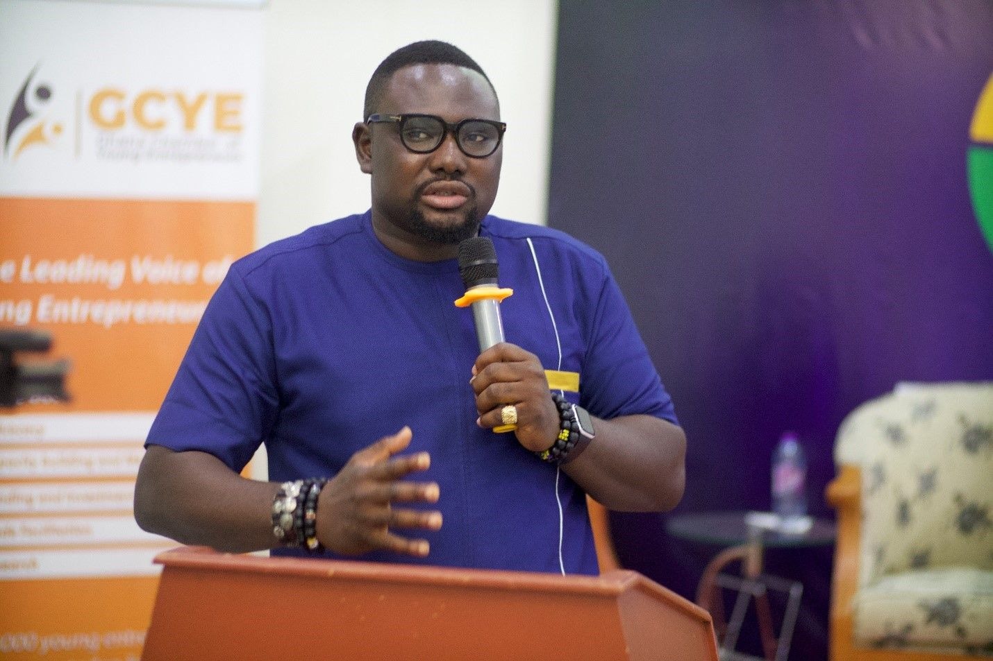 Sherif Ghali nominated as chairperson of CAYE Africa