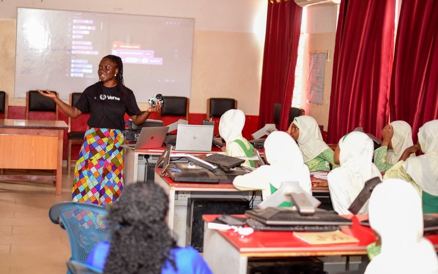 StanChart holds special mentoring and robotics session for young girls