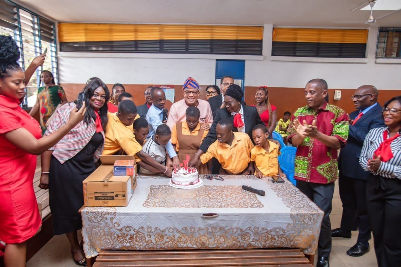 NPA shares love with pupils of Dzorwulu Special School