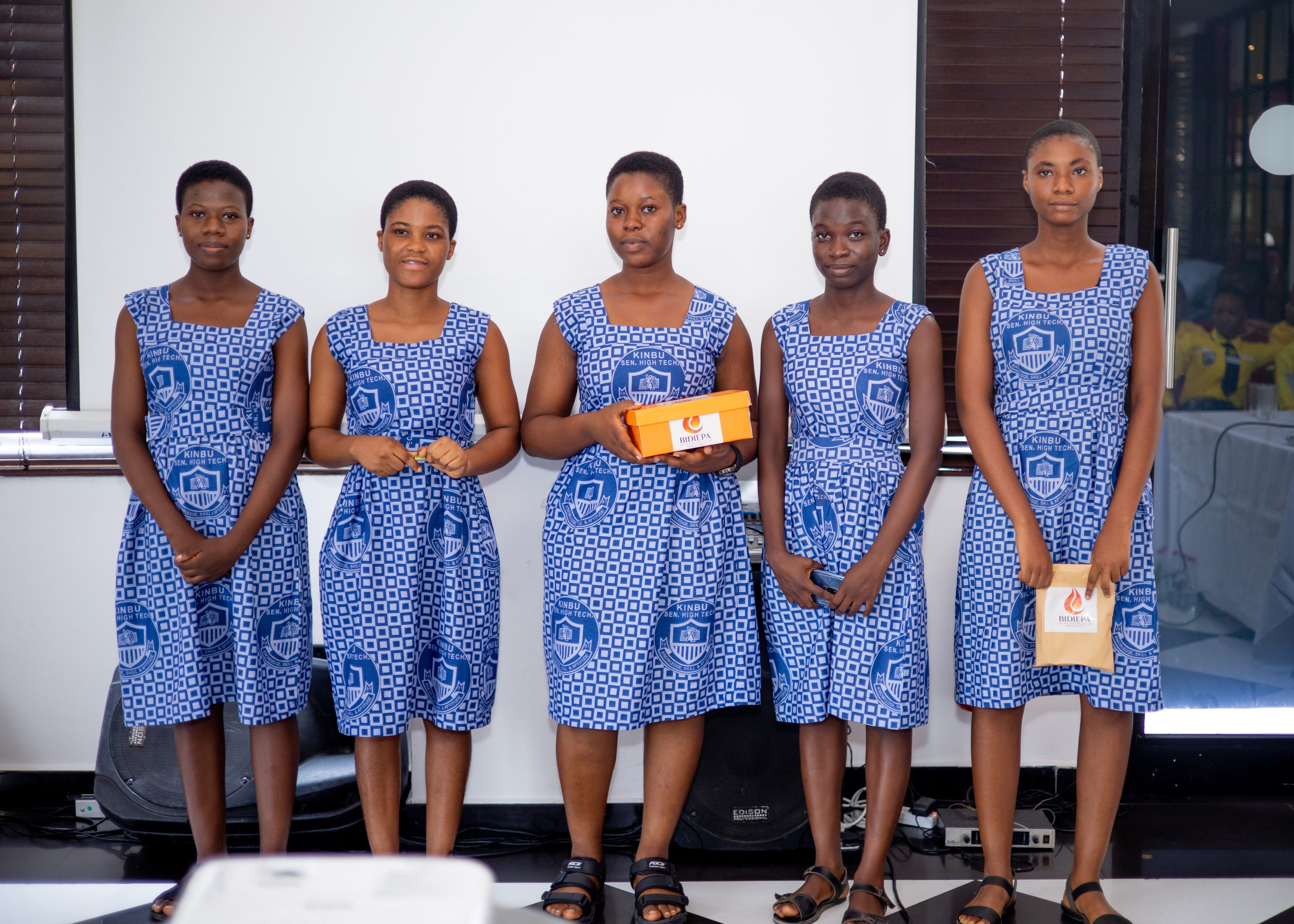 Kinbu SHS wins Fidelity Bank/Prince’s Trust International Enterprise Challenge pitch finals