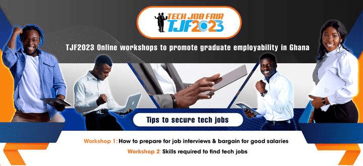 TJF2023 Online workshops to promote graduate employability