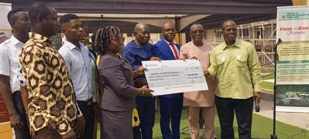 GCM-TEF supports 68 UMaT students with GHȻ340,000